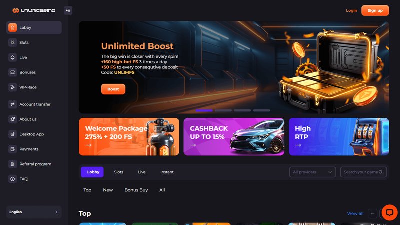 Overview of unlimluck